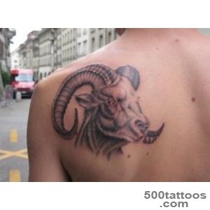 Animal Tattoos » Ram Tattoo_35