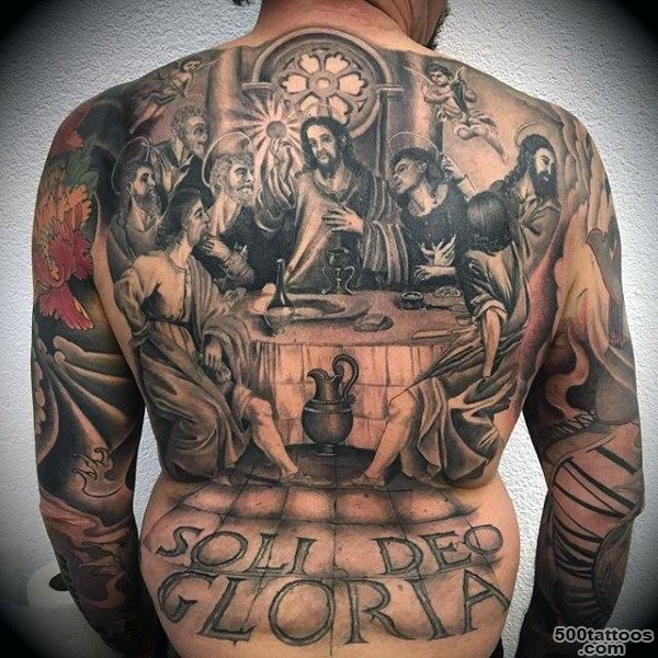 100 Religious Tattoos For Men   Sacred Design Ideas_31