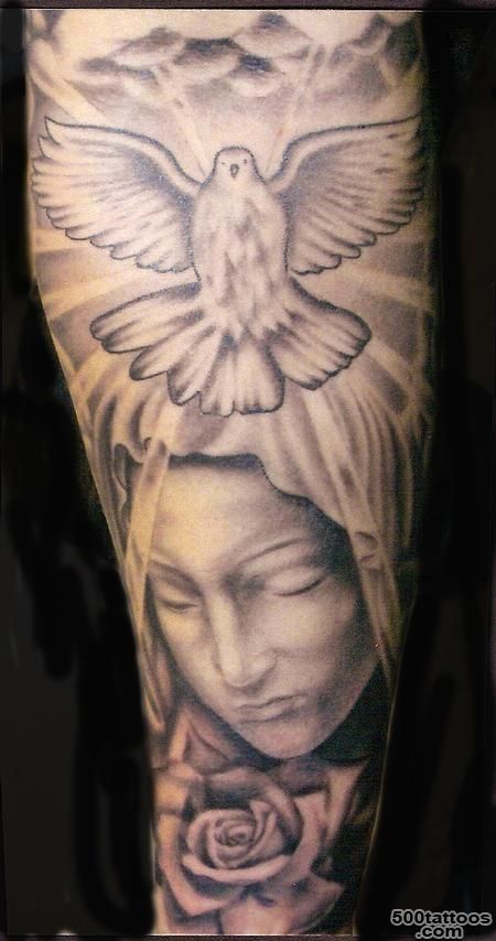 jesusand religous tattoos  ... sleeve Nick Trammel 1 Religious ..._1