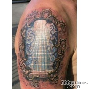 Religious tattoos design, idea, image