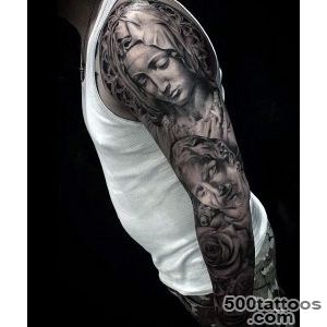 100 Christian Tattoos For Men   Manly Spiritual Designs_47