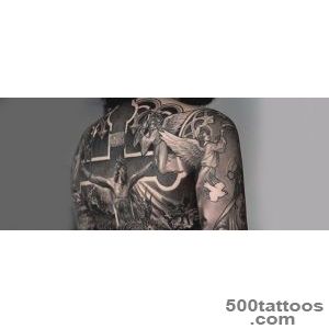 100 Religious Tattoos For Men   Sacred Design Ideas_49