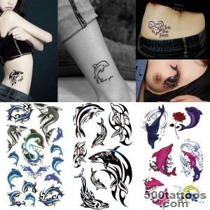 Aliexpresscom--Buy-New-body-art-Fake-Dolphins-temporary-tattoo-_16jpg