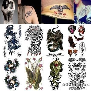 Wholesale-Body-Art-Fake-Tattoo-Wild-Beast-Tiger-Temporary-Tattoo-_21jpg