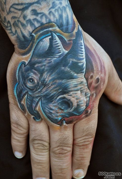Rhino Tattoos   Askideas.com_46