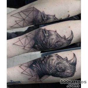 DeviantArt More Like Rhino Tattoo by Moviemetal3_37