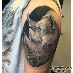 Gray Rhino Tattoo   InkStyleMagInkStyleMag_28