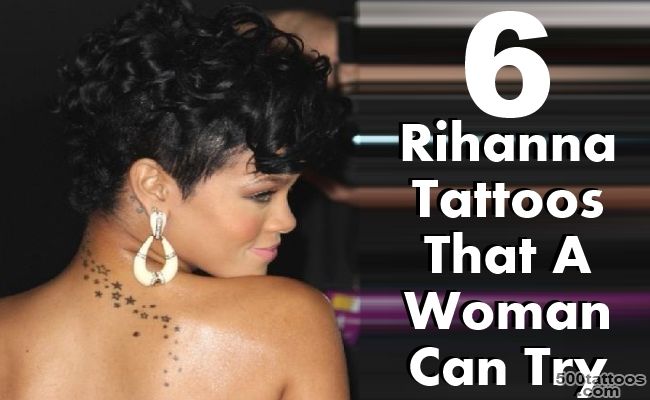 6 Best Rihanna Tattoos That A Woman Can Try  Style Presso_17