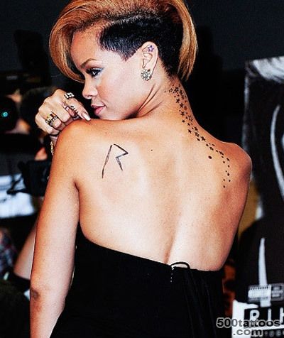 10 Sexy Rihanna Tattoos And Their Meanings_1