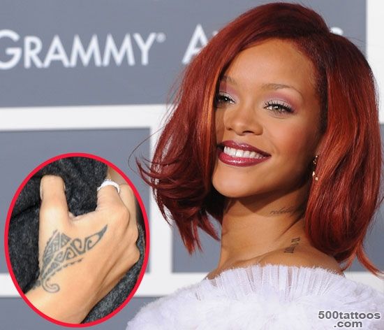 45 Amazing Rihanna Tattoos Designs  Amazing Tattoo Ideas_39