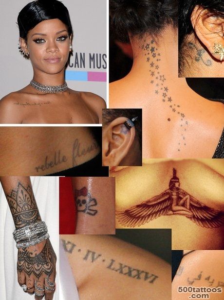 Addicted To Ink 12 Celebrities OBSESSED With Tattoos   Photos ..._3