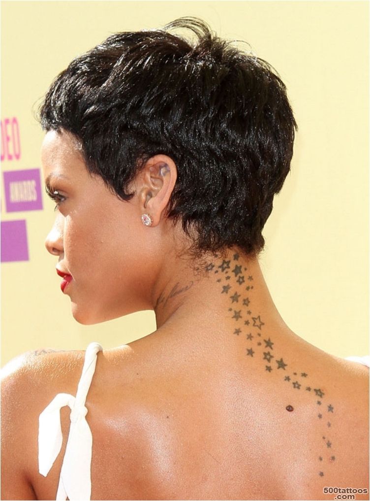 Discover The Secrets Behind 18 Of Rihanna#39s Tattoos   Ritely_20