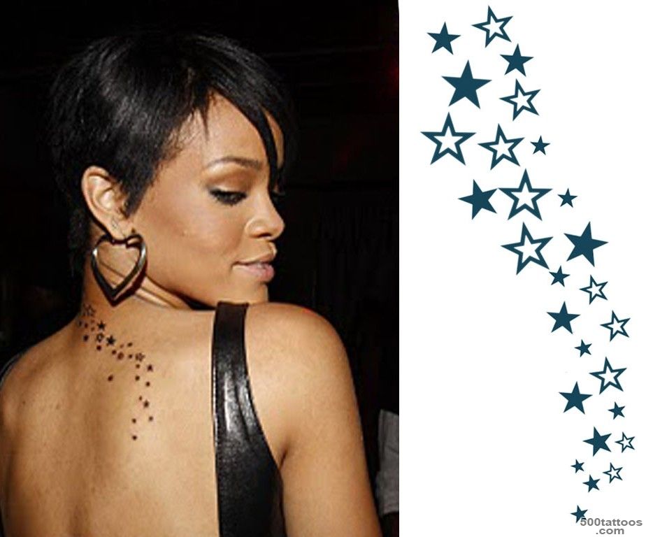 Pin Tattoo Rihanna Tattoos 2 on Pinterest_26