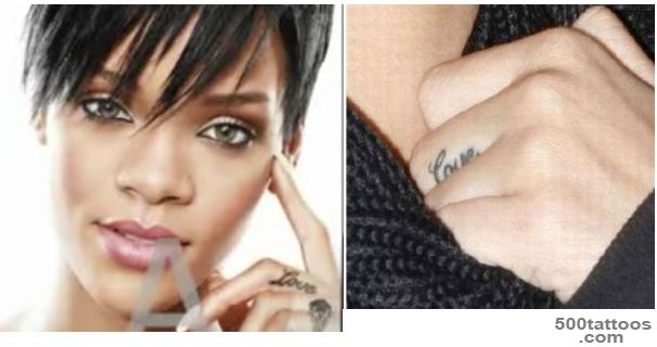 Rihanna#39s Tattoos   11   Cityrag_34