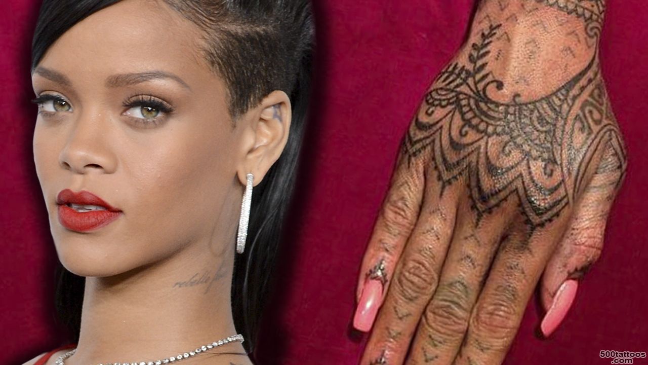 Rihanna Tattoo Wallpapers_41