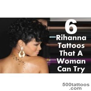 Rihanna tattoos design, idea, image