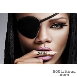 6 Reasons Why Rihanna#39s Tattoos Are the Best_18