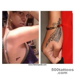 Pin Rihanna Tattoos Photos Global Grind on Pinterest_48