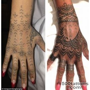Rihanna flies her tattoo artists 1,500 miles to spend 11 hours _24