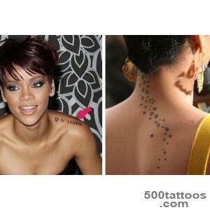 Rihanna   Rihanna Tattoos with Meanings and Photos_14