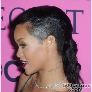 Rihanna Tattoos and Their Meanings_13