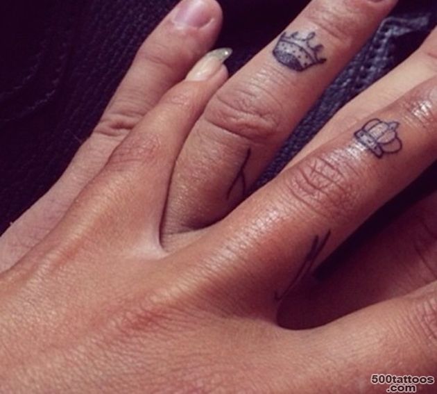 42 Wedding Ring Tattoos That Will Only Appeal To The Most Amazing ..._10