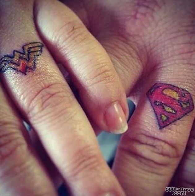 42 Wedding Ring Tattoos That Will Only Appeal To The Most Amazing ..._24