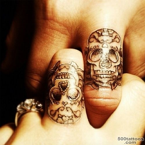50 Ring Tattoos   Meanings, Photos, Designs for men and women_22