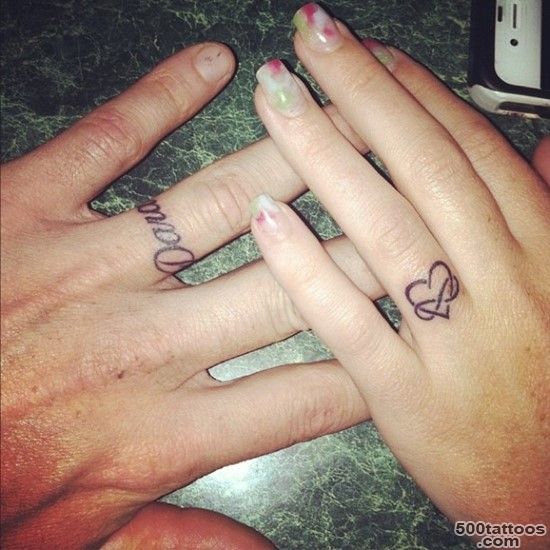 100 Best Wedding Ring Tattoos Designs [2016 Collection]_6