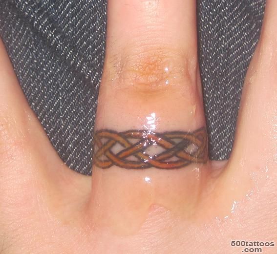 hd tattoos.com 3d celtic knot ring tattoos  Beautiful Tattoo ..._39