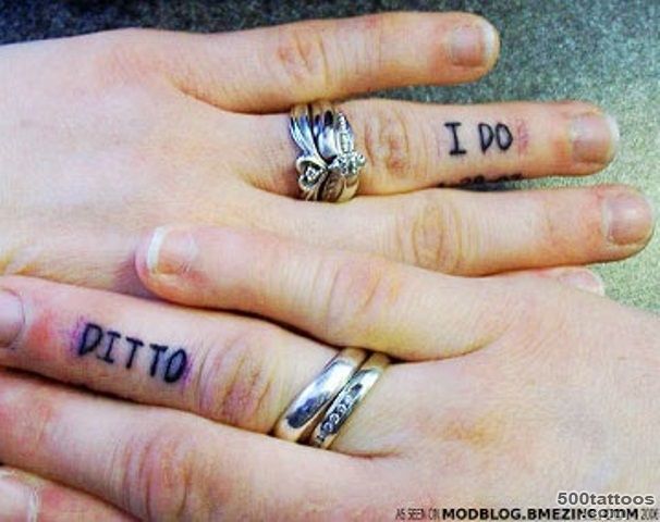 Picture Of Awesome Wedding Ring Tattoos_30