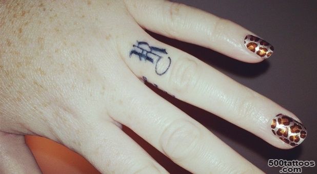 Wedding ring tattoos #39felt right#39  Stuff.co.nz_37