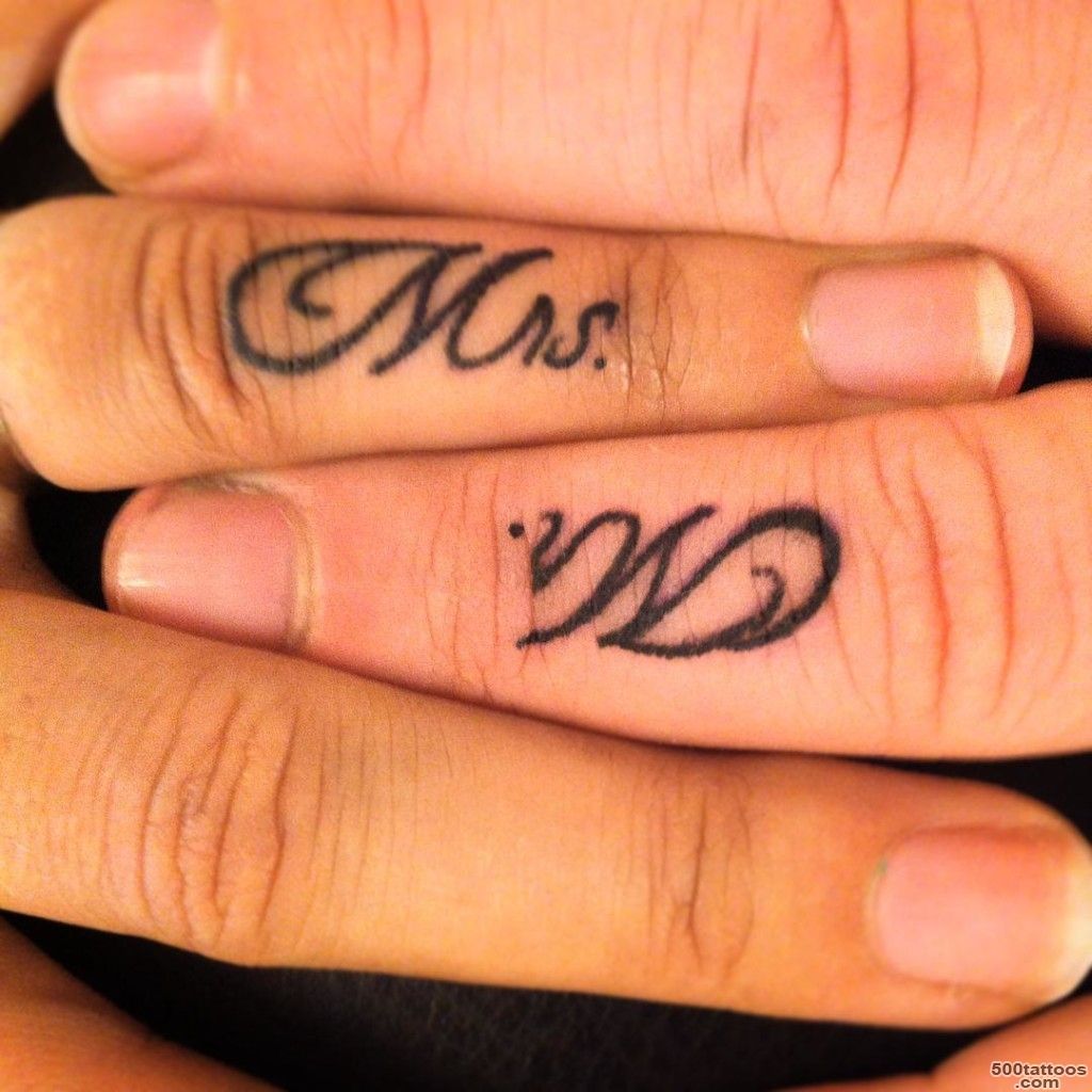 Wedding Ring Tattoos can show your commitment  Sooper Mag_45