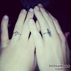 20 Matching Wedding Ring Tattoos_27