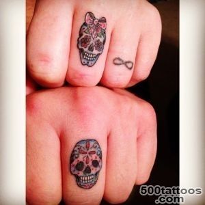 20 Matching Wedding Ring Tattoos_38