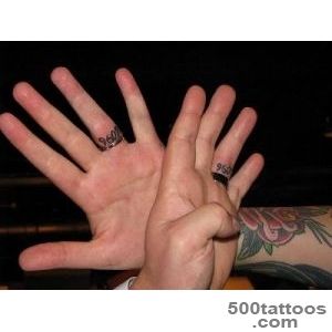 30 Glamorous Wedding Ring Tattoos   SloDive_43