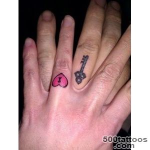 35 Romantic Wedding Ring finger Tattoo designs and ideas_5