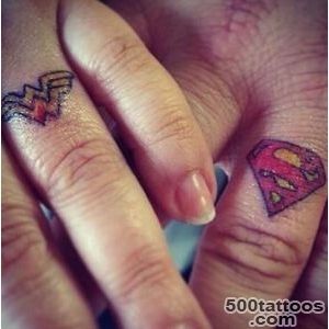 42 Wedding Ring Tattoos That Will Only Appeal To The Most Amazing _24