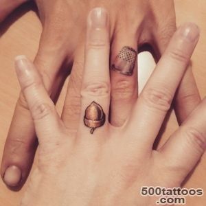 78 Wedding Ring Tattoos Done To Symbolize Your Love_16