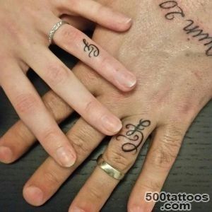 78 Wedding Ring Tattoos Done To Symbolize Your Love_18