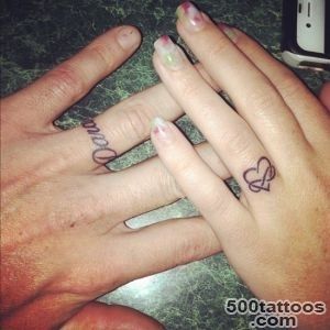 100 Best Wedding Ring Tattoos Designs [2016 Collection]_6