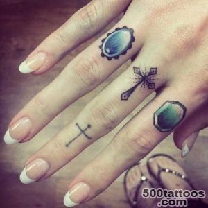 Finger Tattoos The Perfect Sleeve Enders  KickassThings_31