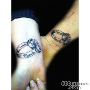 Tattoo Wedding Rings as the Wedding Ring Replacement — Lovely _41