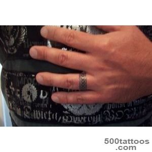 Wedding Ring Tattoos Designs, Ideas and Meaning  Tattoos For You_40