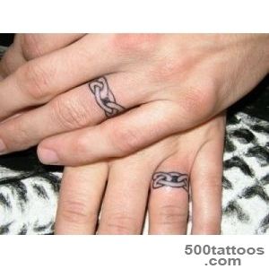 Wedding Ring Tattoos  saxromneyco_9