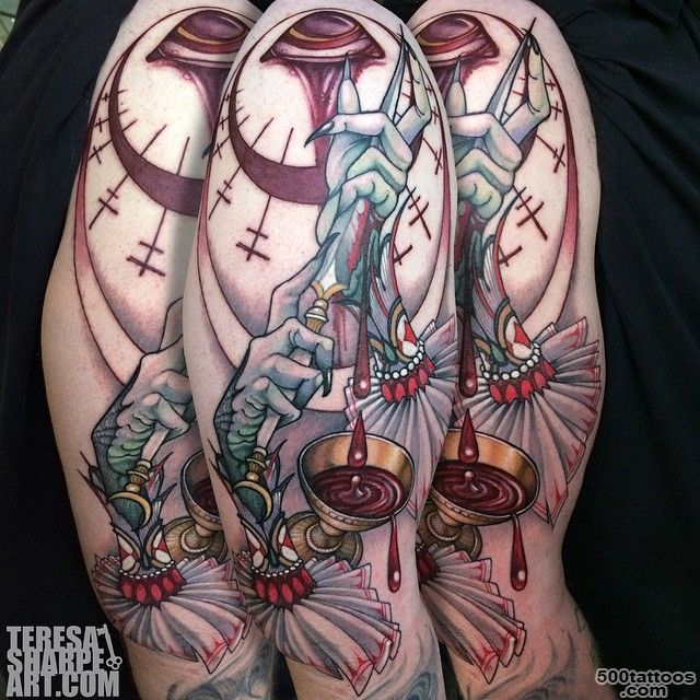 Blood Ritual tattoo  Best Tattoo Ideas Gallery_8