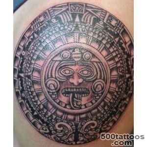 Aztec ritual stone tattoo   Tattooimagesbiz_17