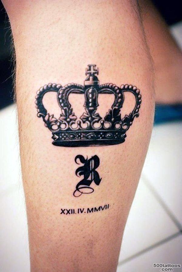 40 Cool And Classic Roman Numerals Tattoo To Get This Year   Bored Art_19