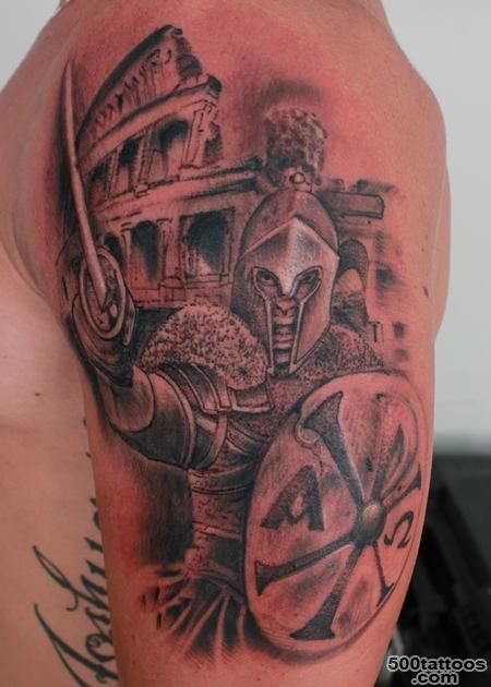 Roman! by Steve Phipps  Tattoos_7