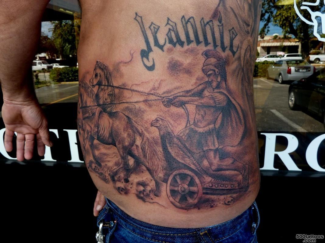 Roman Chariot by Mully  Tattoos_14